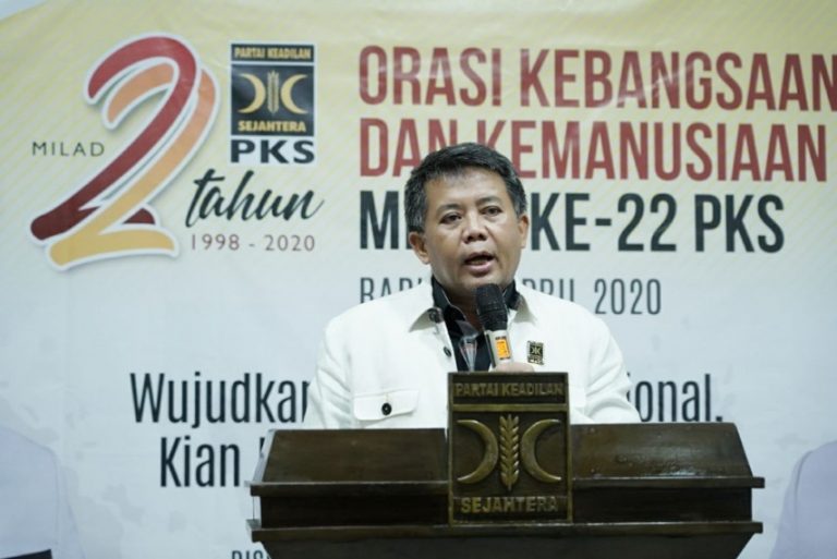 Rayakan Ultah PKS, Sohibul Iman Kritik Pemerintah soal Penanganan Wabah Corona