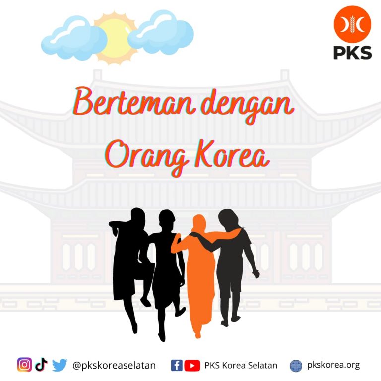 Bergaul dengan Orang Korea