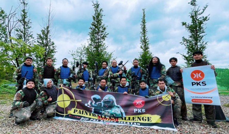 Heboh! Puluhan WNI Mengikuti “Paintball Spring Challenge 2023” PIP PKS Korea Selatan