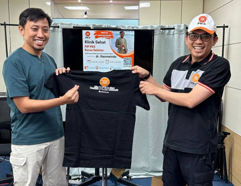 Alhamdulillah, PKS Rintis Pelayanan Kesehatan untuk WNI di Korea Selatan Bersama dr. Hasmeinda